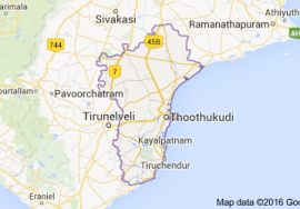 Thoothukkudi District - Tamil Nadu