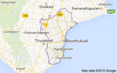 Thoothukkudi District - Tamil Nadu